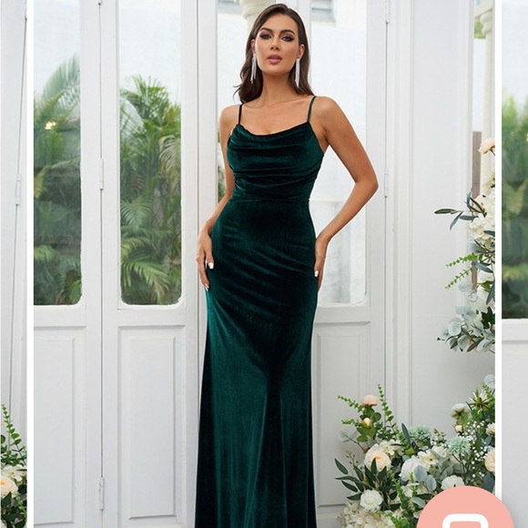 BEAUTIFUL DUSTY ROSE BRIDESMAIDS DRESS - Picture 1 of 3